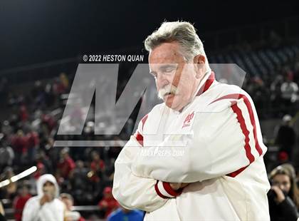 Thumbnail 3 in Los Alamitos @ Mater Dei (CIF-SS D1 Semi-Final) photogallery.