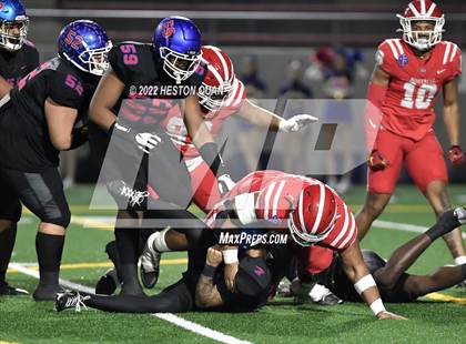 Thumbnail 2 in Los Alamitos @ Mater Dei (CIF-SS D1 Semi-Final) photogallery.