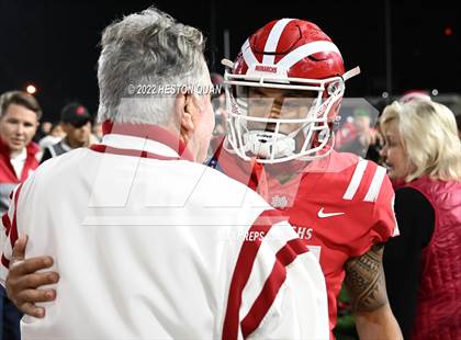 Thumbnail 1 in Los Alamitos @ Mater Dei (CIF-SS D1 Semi-Final) photogallery.