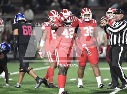 Thumbnail 3 in Los Alamitos @ Mater Dei (CIF-SS D1 Semi-Final) photogallery.