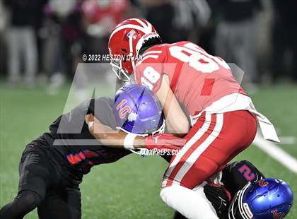 Thumbnail 2 in Los Alamitos @ Mater Dei (CIF-SS D1 Semi-Final) photogallery.