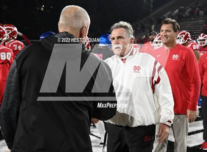 Thumbnail 3 in Los Alamitos @ Mater Dei (CIF-SS D1 Semi-Final) photogallery.