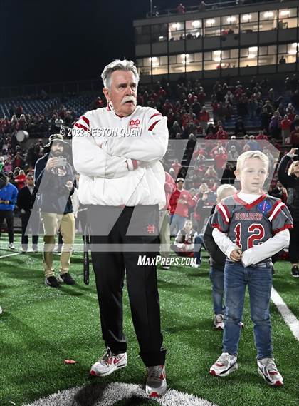 Thumbnail 2 in Los Alamitos @ Mater Dei (CIF-SS D1 Semi-Final) photogallery.