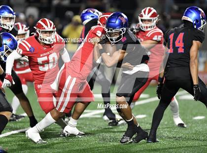 Thumbnail 2 in Los Alamitos @ Mater Dei (CIF-SS D1 Semi-Final) photogallery.