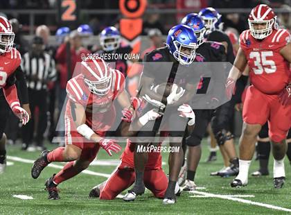 Thumbnail 2 in Los Alamitos @ Mater Dei (CIF-SS D1 Semi-Final) photogallery.