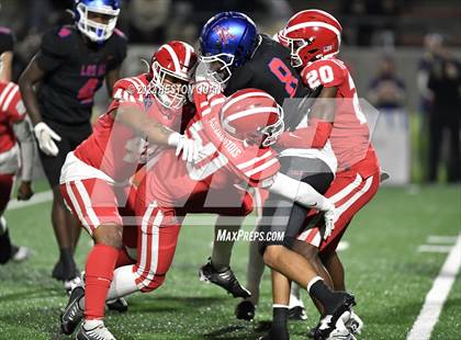 Thumbnail 1 in Los Alamitos @ Mater Dei (CIF-SS D1 Semi-Final) photogallery.