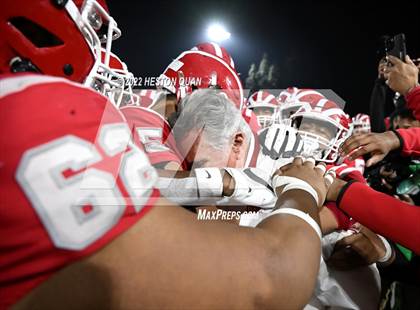 Thumbnail 2 in Los Alamitos @ Mater Dei (CIF-SS D1 Semi-Final) photogallery.