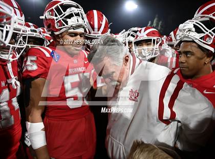 Thumbnail 1 in Los Alamitos @ Mater Dei (CIF-SS D1 Semi-Final) photogallery.