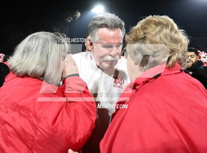 Thumbnail 2 in Los Alamitos @ Mater Dei (CIF-SS D1 Semi-Final) photogallery.