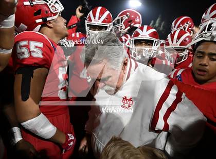 Thumbnail 1 in Los Alamitos @ Mater Dei (CIF-SS D1 Semi-Final) photogallery.