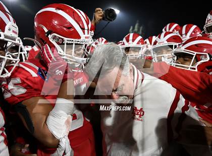 Thumbnail 1 in Los Alamitos @ Mater Dei (CIF-SS D1 Semi-Final) photogallery.