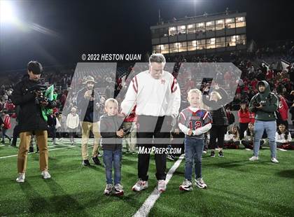 Thumbnail 2 in Los Alamitos @ Mater Dei (CIF-SS D1 Semi-Final) photogallery.