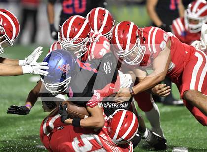 Thumbnail 3 in Los Alamitos @ Mater Dei (CIF-SS D1 Semi-Final) photogallery.