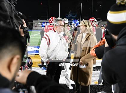 Thumbnail 1 in Los Alamitos @ Mater Dei (CIF-SS D1 Semi-Final) photogallery.