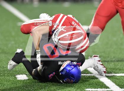 Thumbnail 2 in Los Alamitos @ Mater Dei (CIF-SS D1 Semi-Final) photogallery.