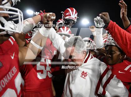 Thumbnail 1 in Los Alamitos @ Mater Dei (CIF-SS D1 Semi-Final) photogallery.