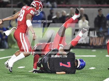 Thumbnail 2 in Los Alamitos @ Mater Dei (CIF-SS D1 Semi-Final) photogallery.