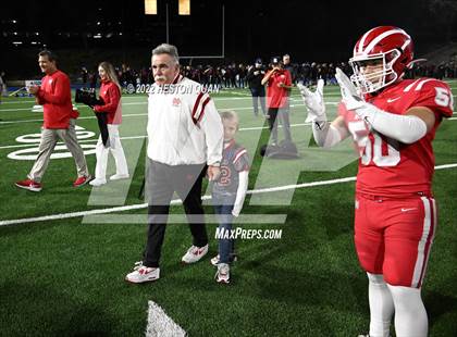 Thumbnail 1 in Los Alamitos @ Mater Dei (CIF-SS D1 Semi-Final) photogallery.