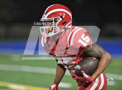 Thumbnail 2 in Los Alamitos @ Mater Dei (CIF-SS D1 Semi-Final) photogallery.