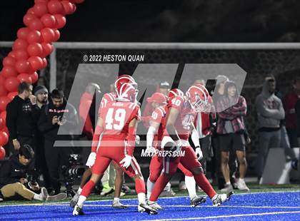 Thumbnail 3 in Los Alamitos @ Mater Dei (CIF-SS D1 Semi-Final) photogallery.