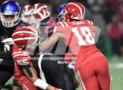 Thumbnail 1 in Los Alamitos @ Mater Dei (CIF-SS D1 Semi-Final) photogallery.