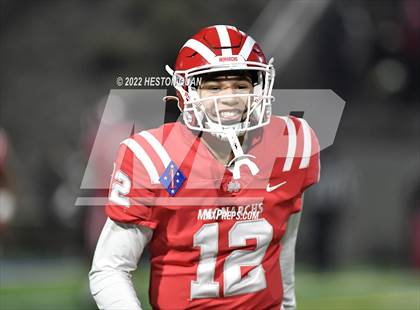 Thumbnail 3 in Los Alamitos @ Mater Dei (CIF-SS D1 Semi-Final) photogallery.