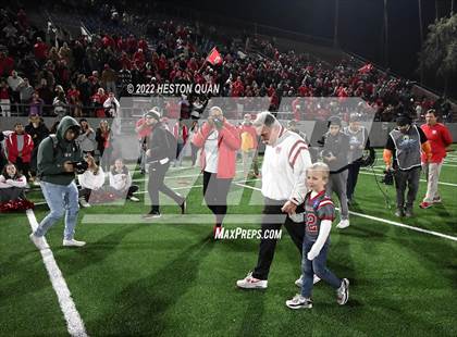 Thumbnail 1 in Los Alamitos @ Mater Dei (CIF-SS D1 Semi-Final) photogallery.