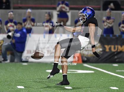 Thumbnail 3 in Los Alamitos @ Mater Dei (CIF-SS D1 Semi-Final) photogallery.