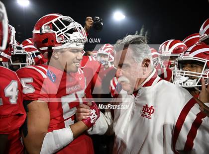 Thumbnail 2 in Los Alamitos @ Mater Dei (CIF-SS D1 Semi-Final) photogallery.