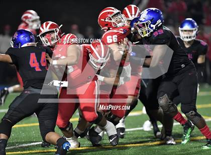 Thumbnail 1 in Los Alamitos @ Mater Dei (CIF-SS D1 Semi-Final) photogallery.