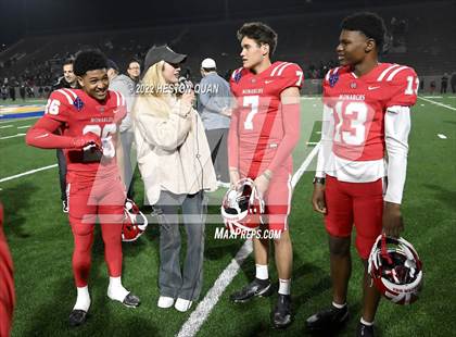 Thumbnail 1 in Los Alamitos @ Mater Dei (CIF-SS D1 Semi-Final) photogallery.