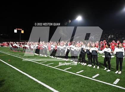 Thumbnail 2 in Los Alamitos @ Mater Dei (CIF-SS D1 Semi-Final) photogallery.