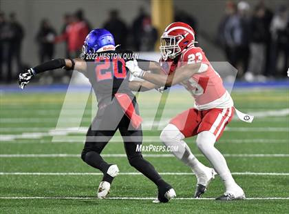 Thumbnail 3 in Los Alamitos @ Mater Dei (CIF-SS D1 Semi-Final) photogallery.