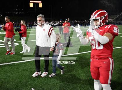 Thumbnail 2 in Los Alamitos @ Mater Dei (CIF-SS D1 Semi-Final) photogallery.
