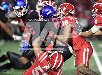 Thumbnail 2 in Los Alamitos @ Mater Dei (CIF-SS D1 Semi-Final) photogallery.