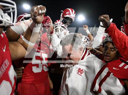 Thumbnail 2 in Los Alamitos @ Mater Dei (CIF-SS D1 Semi-Final) photogallery.