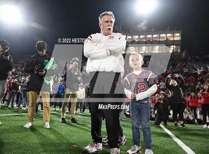 Thumbnail 1 in Los Alamitos @ Mater Dei (CIF-SS D1 Semi-Final) photogallery.