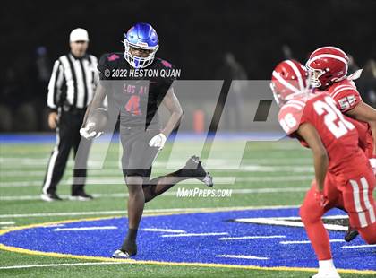 Thumbnail 3 in Los Alamitos @ Mater Dei (CIF-SS D1 Semi-Final) photogallery.