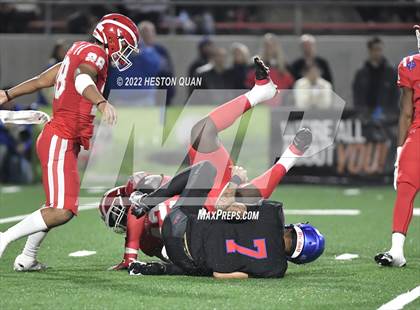 Thumbnail 3 in Los Alamitos @ Mater Dei (CIF-SS D1 Semi-Final) photogallery.