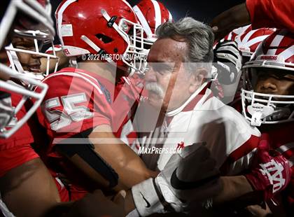 Thumbnail 3 in Los Alamitos @ Mater Dei (CIF-SS D1 Semi-Final) photogallery.