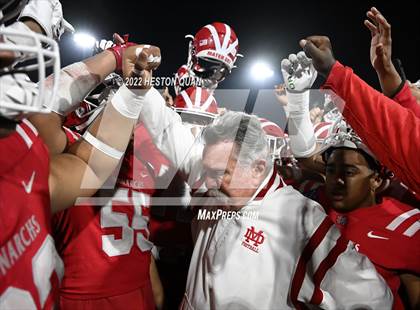 Thumbnail 2 in Los Alamitos @ Mater Dei (CIF-SS D1 Semi-Final) photogallery.