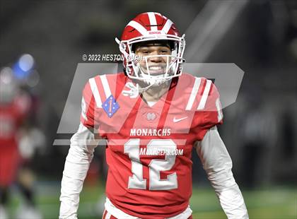 Thumbnail 1 in Los Alamitos @ Mater Dei (CIF-SS D1 Semi-Final) photogallery.