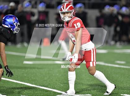 Thumbnail 3 in Los Alamitos @ Mater Dei (CIF-SS D1 Semi-Final) photogallery.