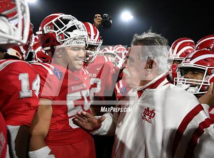 Thumbnail 1 in Los Alamitos @ Mater Dei (CIF-SS D1 Semi-Final) photogallery.