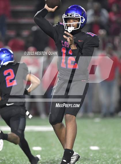 Thumbnail 1 in Los Alamitos @ Mater Dei (CIF-SS D1 Semi-Final) photogallery.