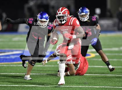 Thumbnail 3 in Los Alamitos @ Mater Dei (CIF-SS D1 Semi-Final) photogallery.