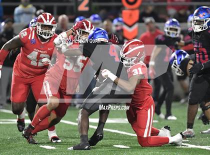 Thumbnail 1 in Los Alamitos @ Mater Dei (CIF-SS D1 Semi-Final) photogallery.