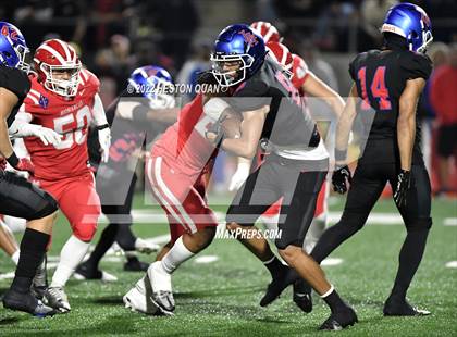 Thumbnail 1 in Los Alamitos @ Mater Dei (CIF-SS D1 Semi-Final) photogallery.
