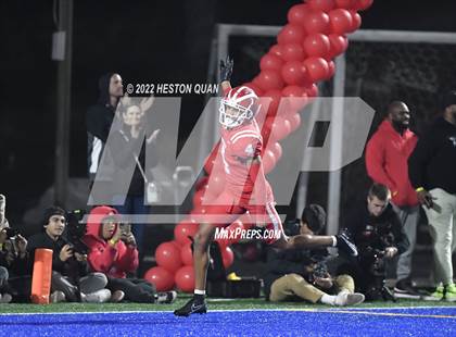 Thumbnail 2 in Los Alamitos @ Mater Dei (CIF-SS D1 Semi-Final) photogallery.