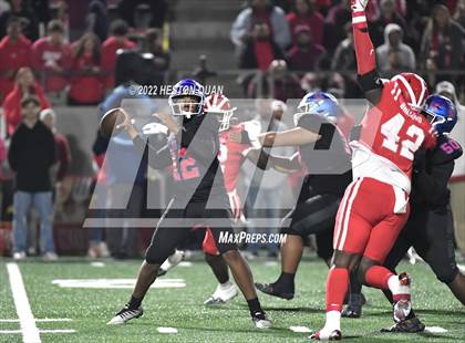 Thumbnail 2 in Los Alamitos @ Mater Dei (CIF-SS D1 Semi-Final) photogallery.